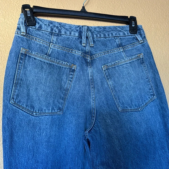 Good American Good 90s Icon Jeans Size 8/29 - Picture 8 of 9